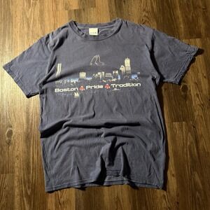 Boston Red Sox Pride Tradition Graphic T Shirt Mens‎ MLB Baseball Tee